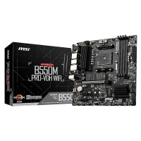 MSI B550M PRO-VDH WIFI Micro-ATX AM4 Gaming Motherboard